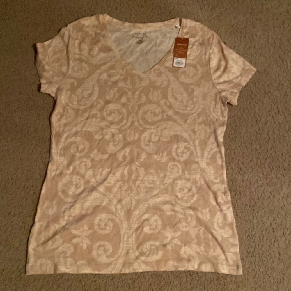 Xl sonoma tee Beautiful fall t.